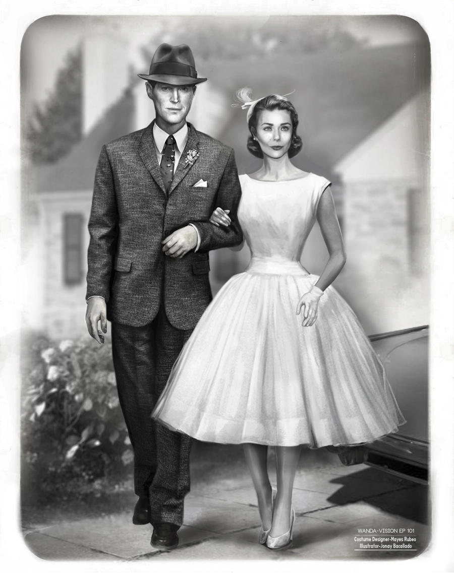 Jonay Bacallado. Diseños para Wandavision.