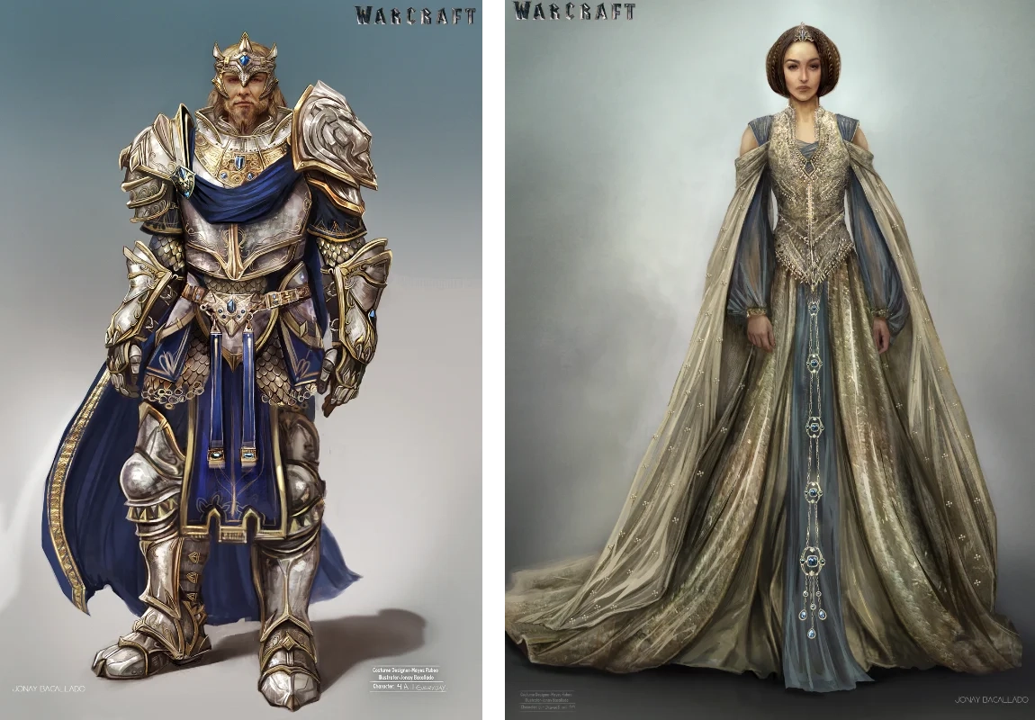 Jonay Bacallado. Diseños para Warcraft.